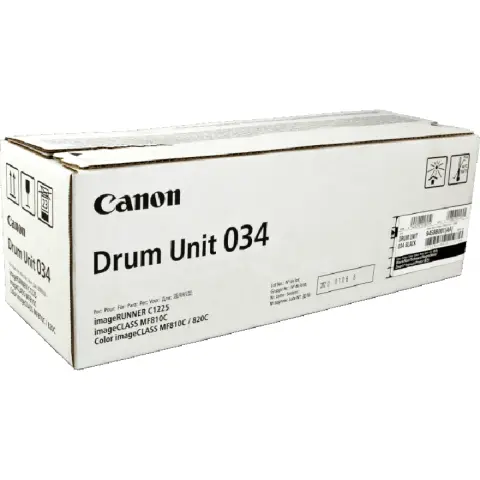 Bęben Canon 034 / 9458B002 Czarny do drukarek (Oryginalny) [32.5k]